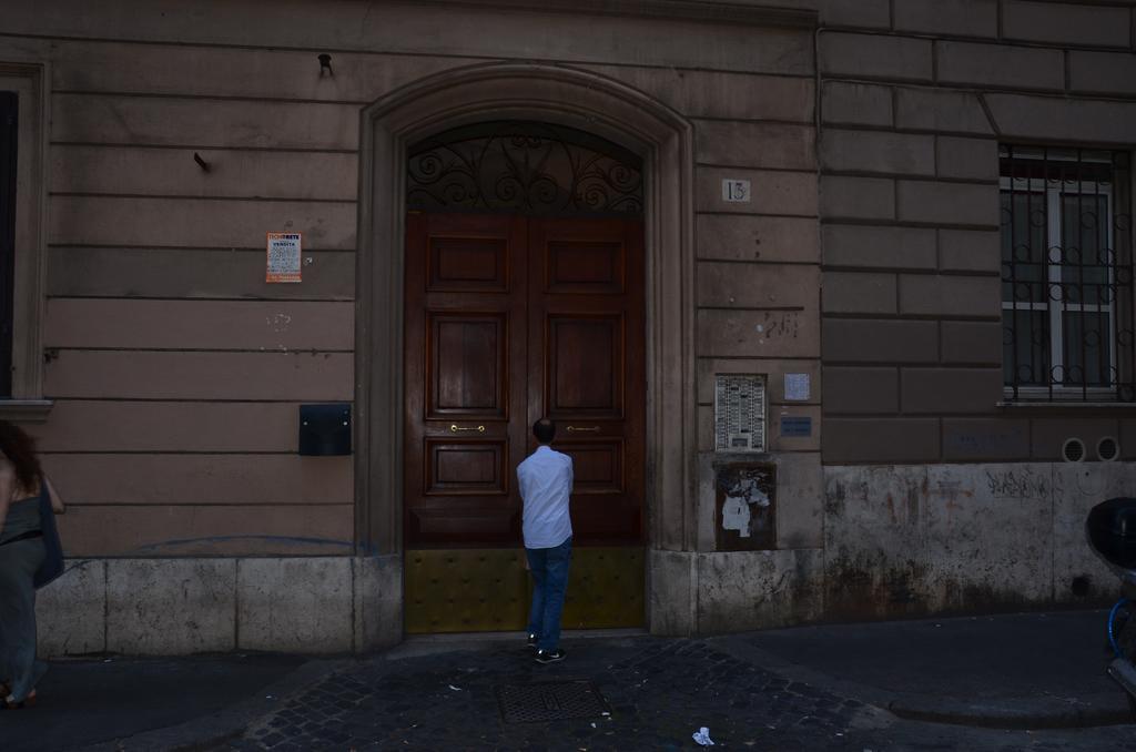 Ines Downtown B&B Roma Oda fotoğraf