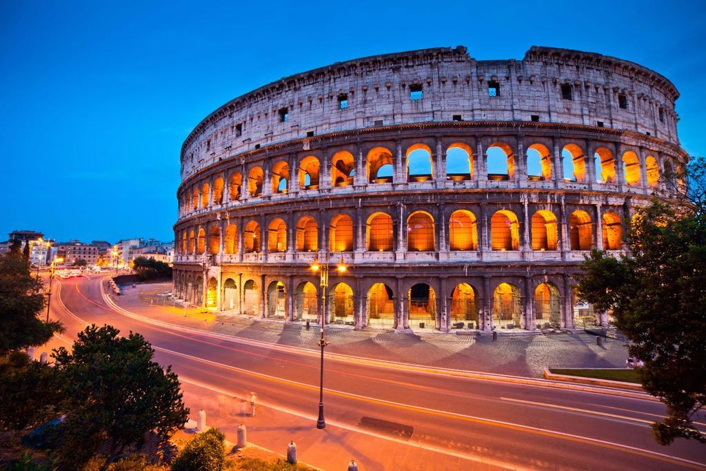 Ines Downtown B&B Roma Dış mekan fotoğraf